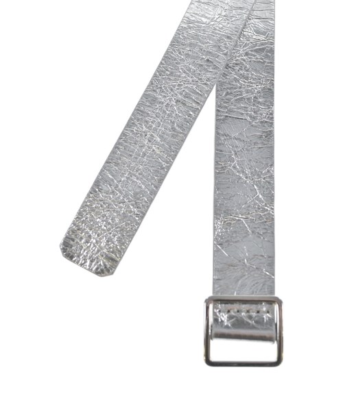 LEFIJE（レフィエ）ベルト シルバー サイズ:- レディース/2200675112222