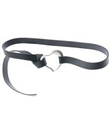 LEFIJE（レフィエ）ベルト 黒 サイズ:- レディース/2200642186164