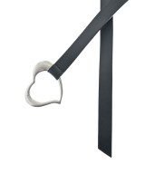 LEFIJE（レフィエ）ベルト 黒 サイズ:- レディース/2200642186164