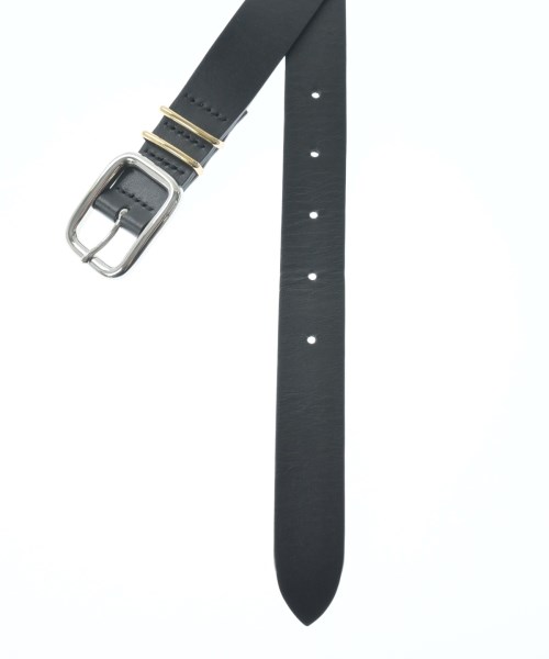 LEFIJE（レフィエ）ベルト 黒 サイズ:- メンズ/2200660698083