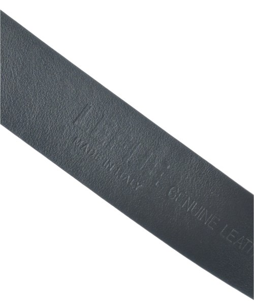 LEFIJE（レフィエ）ベルト 黒 サイズ:- メンズ/2200660698083