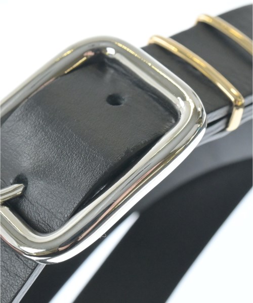 LEFIJE（レフィエ）ベルト 黒 サイズ:- メンズ/2200660698083