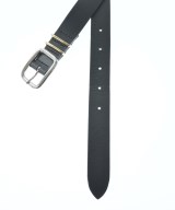 LEFIJE（レフィエ）ベルト 黒 サイズ:- メンズ/2200660698083