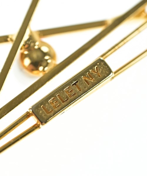 LELET（レレット）ヘアアクセサリー ゴールド サイズ:- レディース/2200667599109