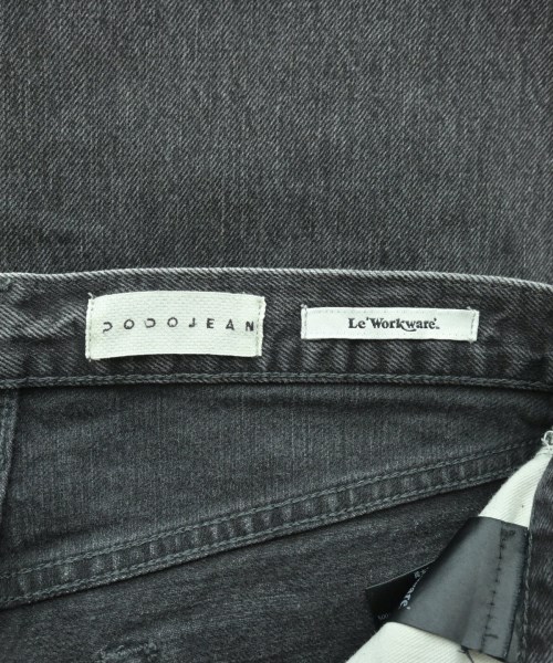 LE' WORKWARE'（ル ワークウェア）デニムパンツ グレー サイズ:26(M位) レディース/2200673800077