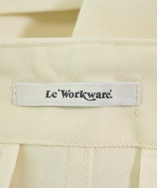 LE' WORKWARE'（ル ワークウェア）チノパン 白 サイズ:25(S位) レディース/2200655563020