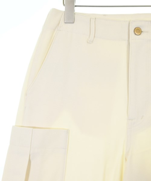 LE' WORKWARE'（ル ワークウェア）チノパン 白 サイズ:25(S位) レディース/2200655563020