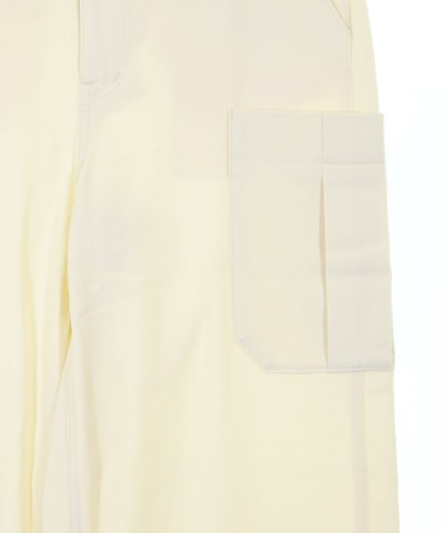 LE' WORKWARE'（ル ワークウェア）チノパン 白 サイズ:25(S位) レディース/2200655563020