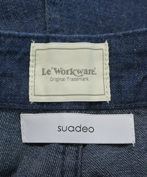 LE' WORKWARE'（ル ワークウェア）デニムパンツ 紺 サイズ:25(S位) レディース/2200729276146