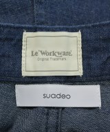 LE' WORKWARE'（ル ワークウェア）デニムパンツ 紺 サイズ:25(S位) レディース/2200729276146