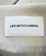LIFE WITH FLOWERS（ライフウィズフラワーズ）ワンピース ベージュ サイズ:1(S位) レディース/2200643124059