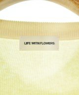 LIFE WITH FLOWERS（ライフウィズフラワーズ）カーディガン 白 サイズ:1(S位) レディース/2200713200102