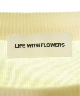 LIFE WITH FLOWERS（ライフウィズフラワーズ）ニット・セーター 白 サイズ:1(S位) レディース/2200713200119