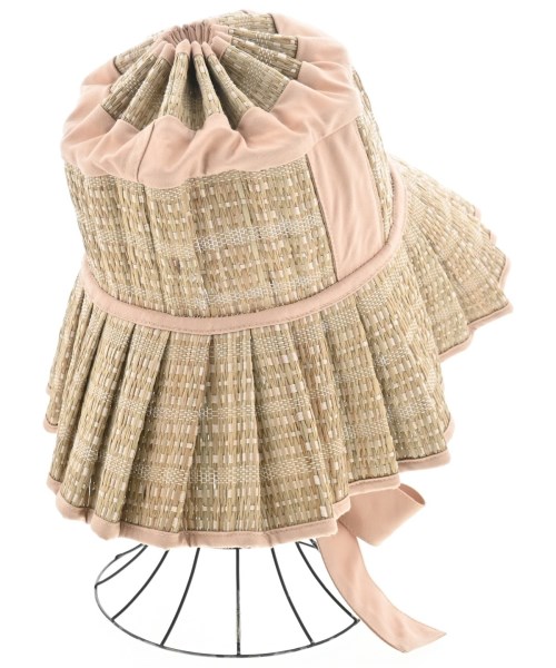 Lorna Murray（ローナマーレイ）ストローハット ベージュ サイズ:M レディース/2200639992129