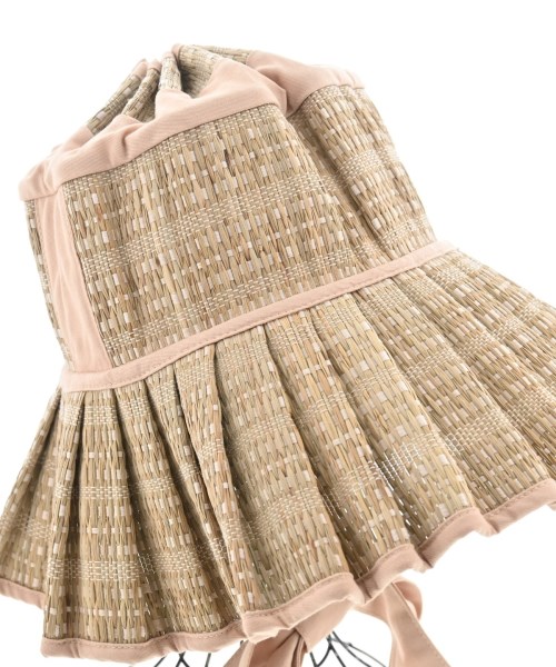 Lorna Murray（ローナマーレイ）ストローハット ベージュ サイズ:M レディース/2200639992129