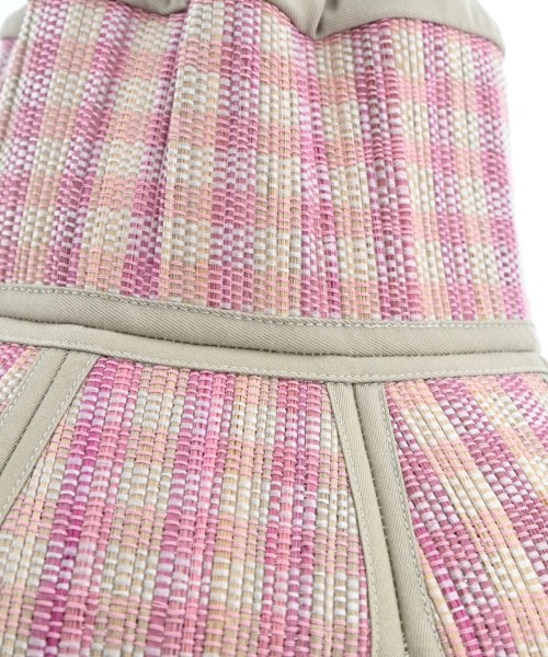 Lorna Murray（ローナマーレイ）ストローハット ピンク サイズ:L レディース/2200610281136