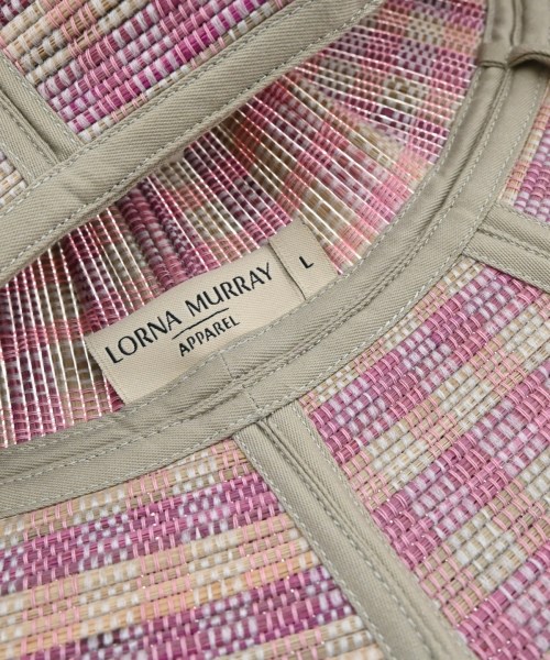 Lorna Murray（ローナマーレイ）ストローハット ピンク サイズ:L レディース/2200610281136