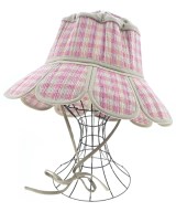 Lorna Murray（ローナマーレイ）ストローハット ピンク サイズ:L レディース/2200610281136
