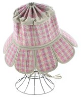 Lorna Murray（ローナマーレイ）ストローハット ピンク サイズ:L レディース/2200610281136