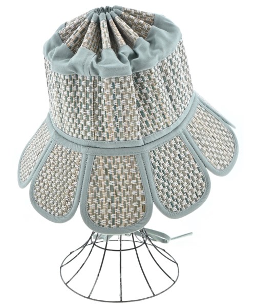 Lorna Murray（ローナマーレイ）ストローハット その他（柄物・カラフル） サイズ:M レディース/2200610281143