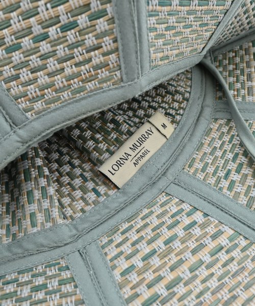 Lorna Murray（ローナマーレイ）ストローハット その他（柄物・カラフル） サイズ:M レディース/2200610281143