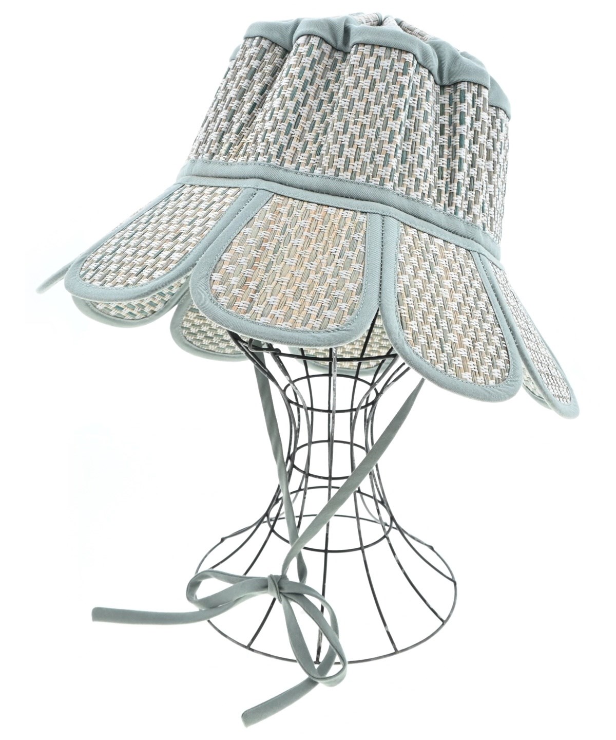 ローナマーレイ　Lorna Murray チェック柄 ハット M ローナマーレイ Lorna Murray チェック柄 ハット M ローナマーレイ