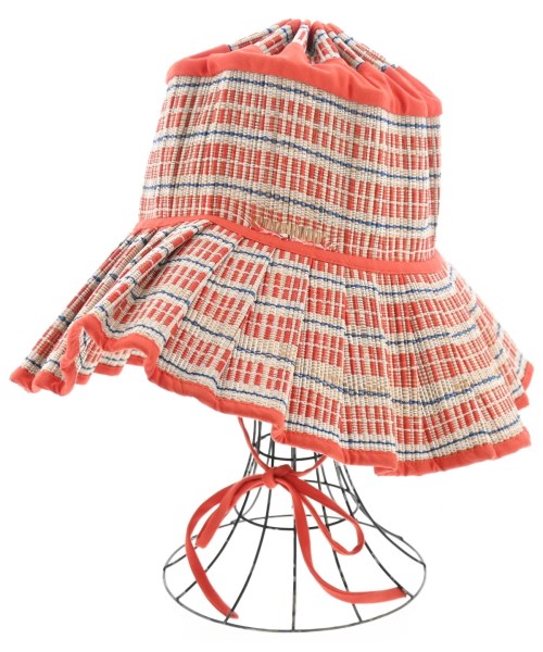 Lorna Murray(ローナマーレイ)ハット オレンジ サイズ:S/2200655038108