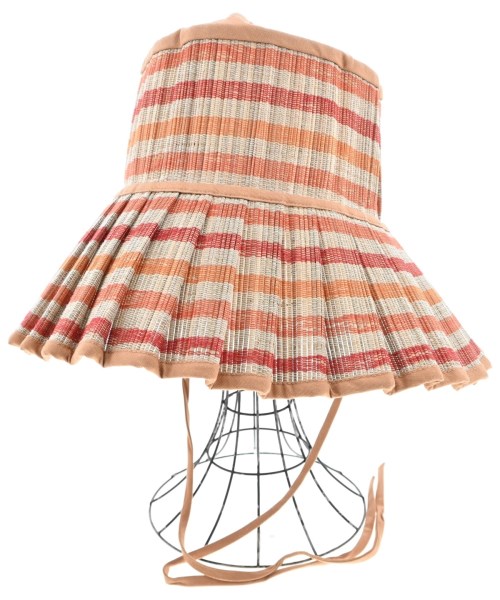 Lorna Murray(ローナマーレイ)ストローハット オレンジ サイズ:L/2200647700136