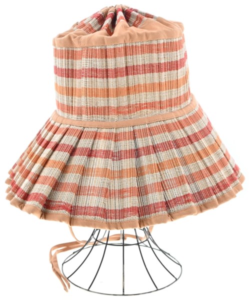 Lorna Murray（ローナマーレイ）ストローハット オレンジ サイズ:L レディース/2200647700136