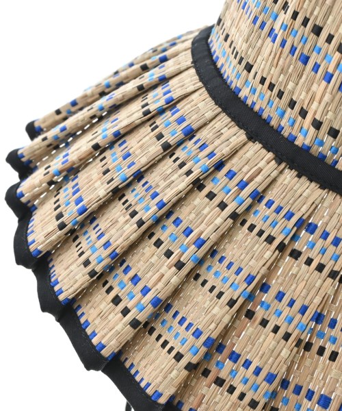 Lorna Murray（ローナマーレイ）ストローハット ベージュ サイズ:- レディース/2200647700143