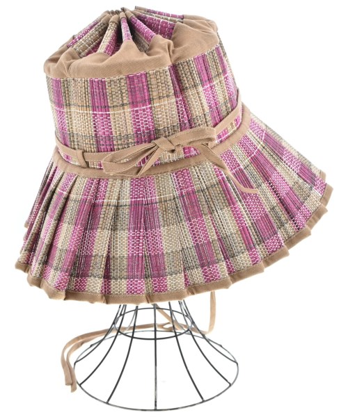 Lorna Murray（ローナマーレイ）ストローハット ベージュ サイズ:M レディース/2200647700150