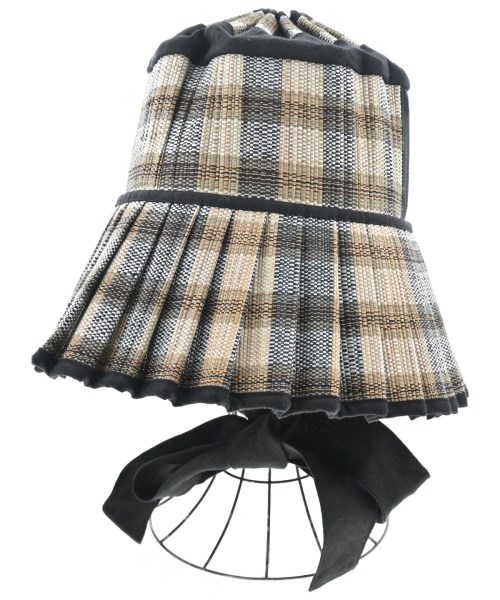 Lorna Murray(ローナマーレイ)ハット ベージュ サイズ:L/2200634975271