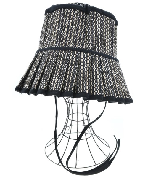 Lorna Murray(ローナマーレイ)ハット 黒 サイズ:M/2200641617447