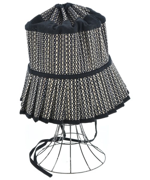 Lorna Murray（ローナマーレイ）ハット 黒 サイズ:M レディース/2200641617447