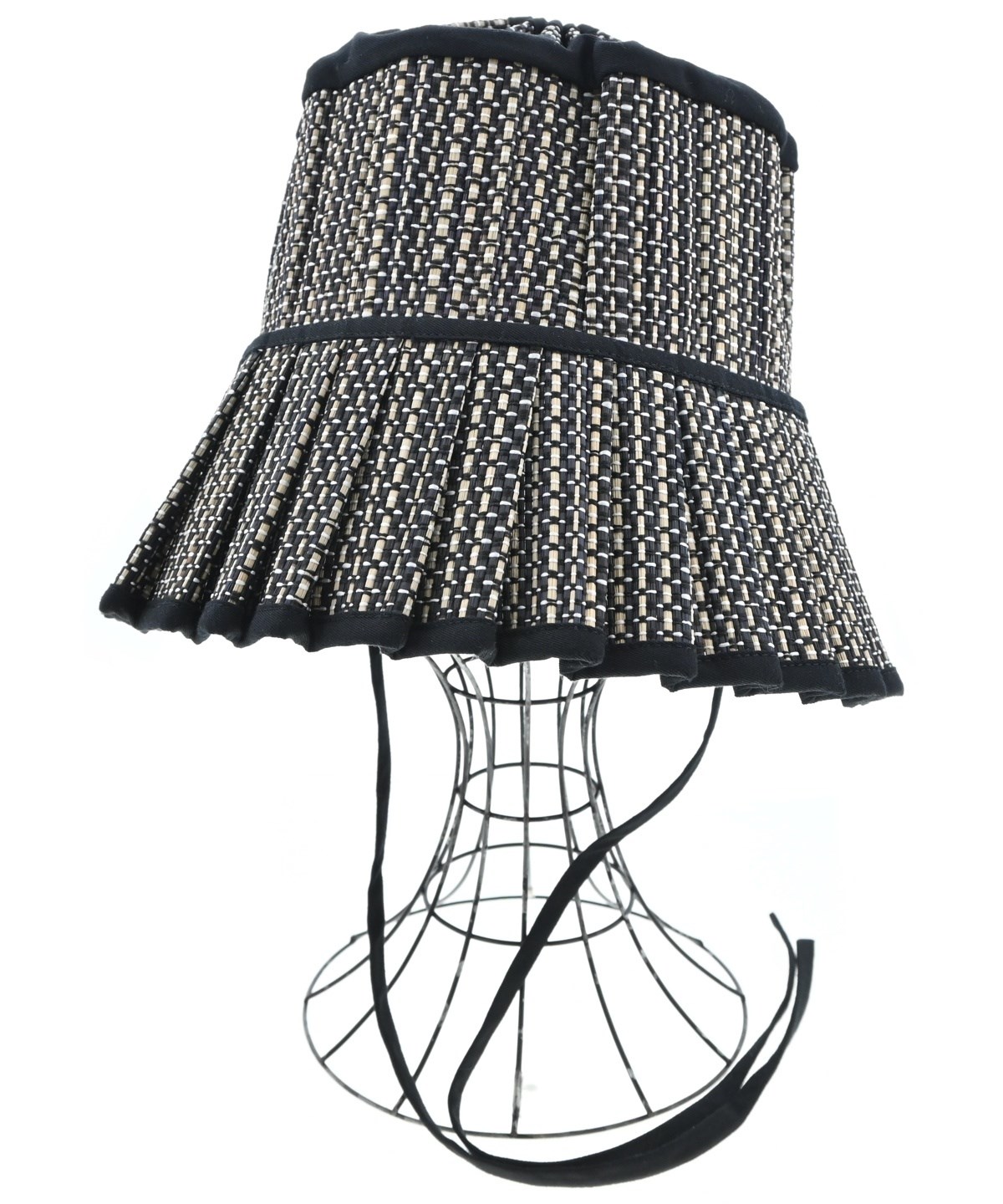 Lorna Murray（ローナマーレイ）ハット 黒 サイズ:M レディース