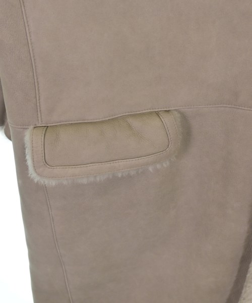 MANZONI24（マンゾーニ24）ムートンコート グレー サイズ:F レディース/2200634232015