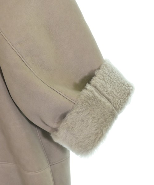 MANZONI24（マンゾーニ24）ムートンコート グレー サイズ:F レディース/2200634232015