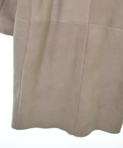 MANZONI24（マンゾーニ24）ムートンコート グレー サイズ:F レディース/2200634232015