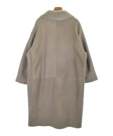 MANZONI24（マンゾーニ24）ムートンコート グレー サイズ:F レディース/2200634232015