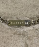 MANZONI24（マンゾーニ24）ムートンコート グレー サイズ:F レディース/2200634232015