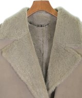 MANZONI24（マンゾーニ24）ムートンコート グレー サイズ:F レディース/2200634232015