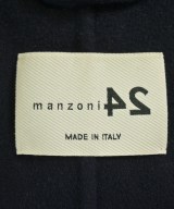 MANZONI24（マンゾーニ24）チェスターコート 紺 サイズ:40(M位) レディース/2200722875339