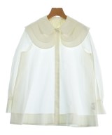 marone nonfee（マローネノンフィー）ブラウス 白 サイズ:36(S位) レディース/2200622248073