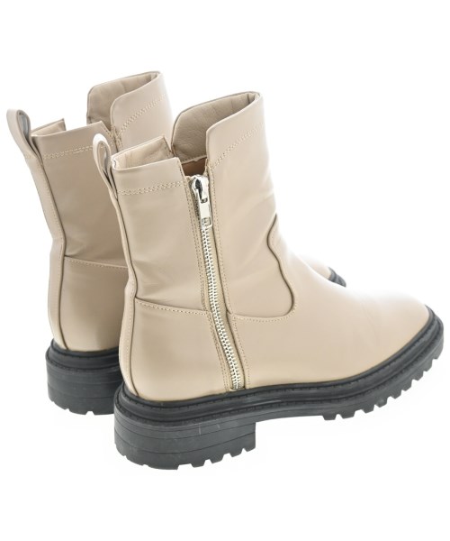 Mazell by BARNYARDSTORM（マゼルバイバンヤードストーム）ブーツ ベージュ サイズ:22.5cm レディース/2200674438064