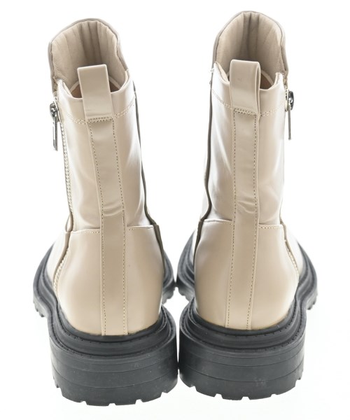 Mazell by BARNYARDSTORM（マゼルバイバンヤードストーム）ブーツ ベージュ サイズ:22.5cm レディース/2200674438064