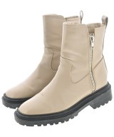 Mazell by BARNYARDSTORM（マゼルバイバンヤードストーム）ブーツ ベージュ サイズ:22.5cm レディース/2200674438064