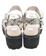 Mazell by BARNYARDSTORM（マゼルバイバンヤードストーム）サンダル グレー サイズ:-(23cm位) レディース/2200704027213