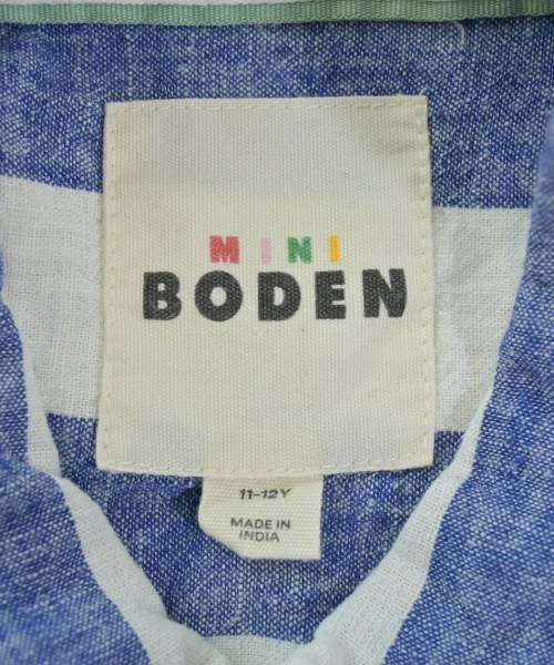 Mini Boden（ミニボーデン）シャツ 白 サイズ:140(11T-12T) キッズ/2200616362037