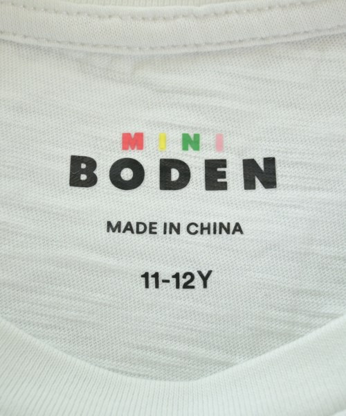 Mini Boden（ミニボーデン）Tシャツ・カットソー 白 サイズ:140(11T-12T) キッズ/2200616362075