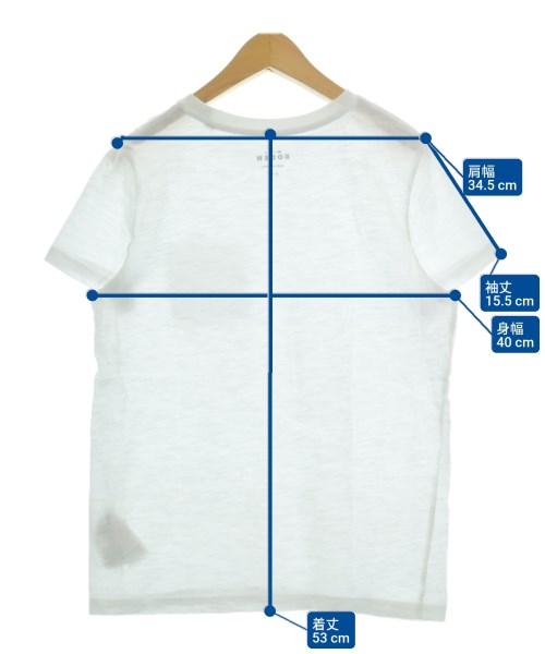 Mini Boden（ミニボーデン）Tシャツ・カットソー 白 サイズ:140(11T-12T) キッズ/2200616362075